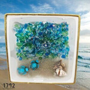Beach Theme Trinket Dish #1792